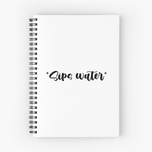 Item preview, sips water  designed and sold by EpicCreation.