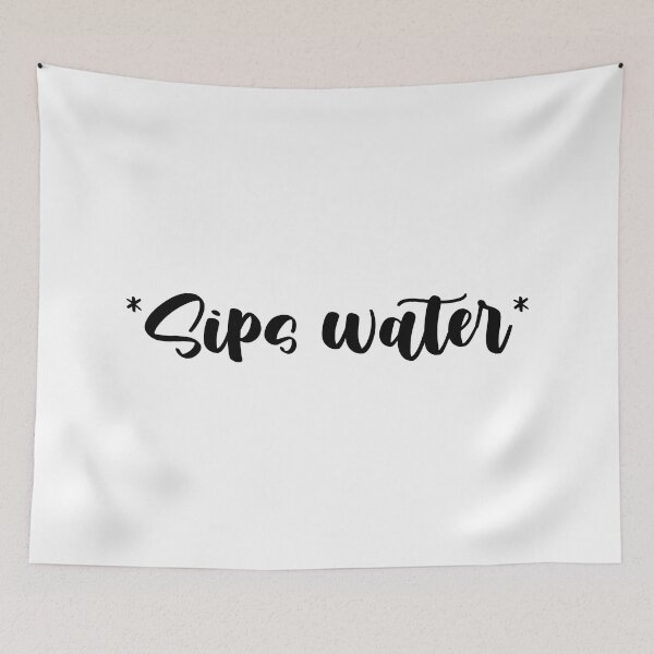 Item preview, sips water  designed and sold by EpicCreation.