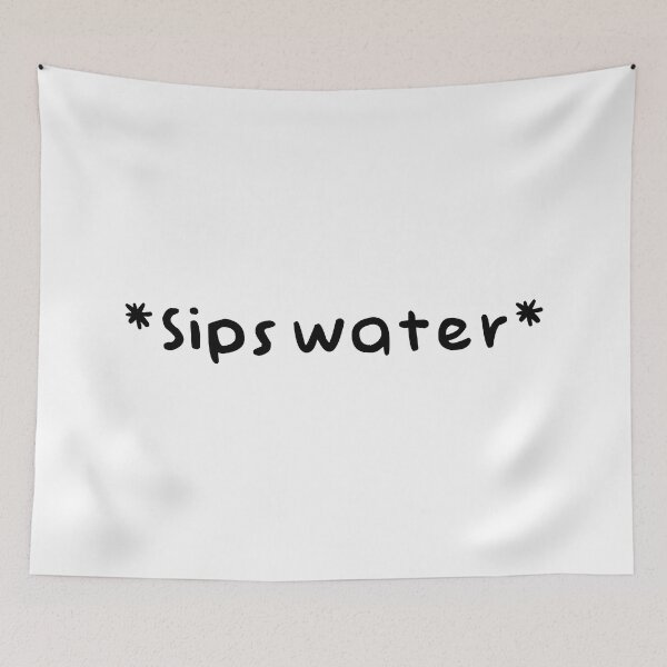 Item preview, sips water  designed and sold by EpicCreation.