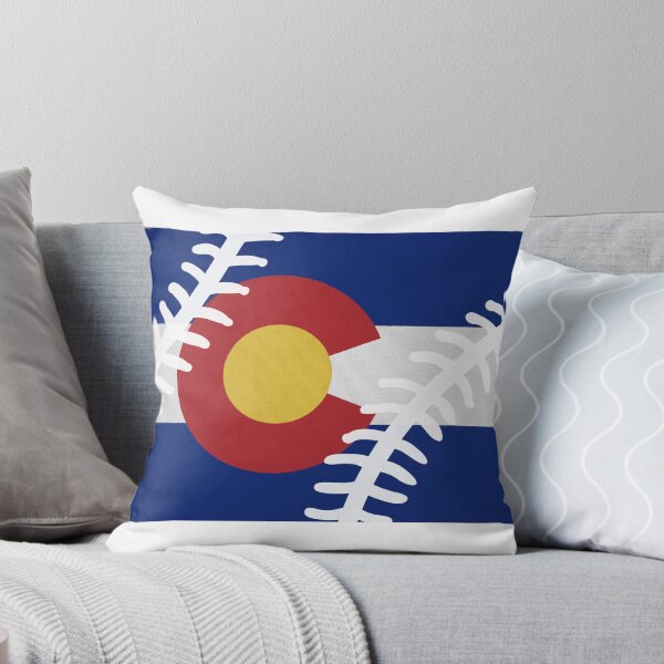 Item preview, Colorado Baseball designed and sold by Danver Thread and Sticker Company.