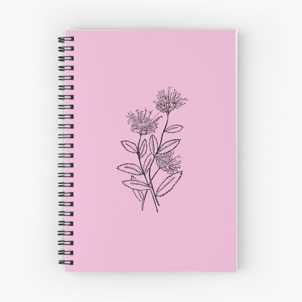 Item preview, Soothing Bee Balm Bunch (Pink) designed and sold by ‧͙⁺˚*･༓☾ Moon Saikia ☽༓･*˚⁺‧͙.