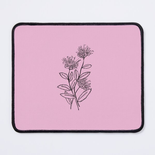 Item preview, Soothing Bee Balm Bunch (Pink) designed and sold by ‧͙⁺˚*・༓☾ Moon Saikia ☽༓・*˚⁺‧͙.