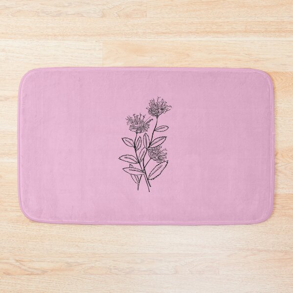 Item preview, Soothing Bee Balm Bunch (Pink) designed and sold by ‧͙⁺˚*･༓☾ Moon Saikia ☽༓･*˚⁺‧͙.