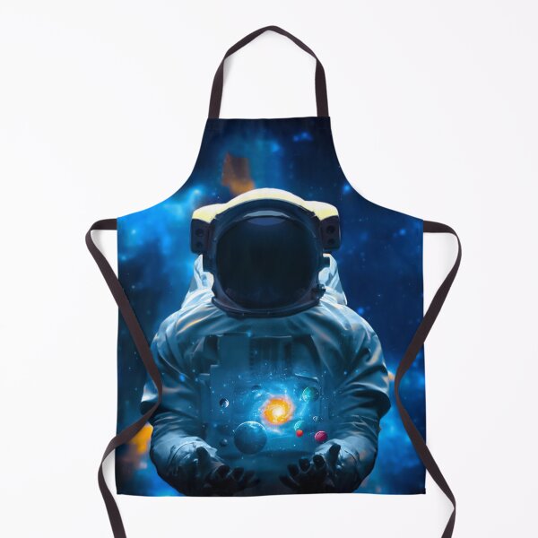 Item preview, An astronaut holding the solar system | observable universe  designed and sold by Mustafa Mitwally.