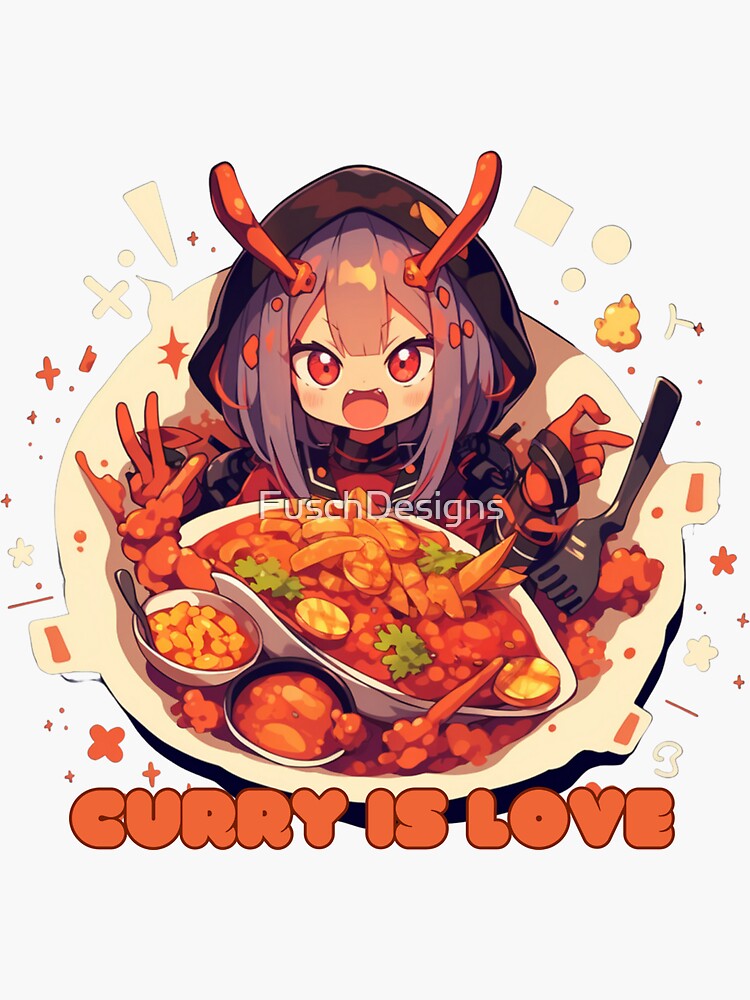 Anime Curry Rice by SSerenitytheOtaku on DeviantArt
