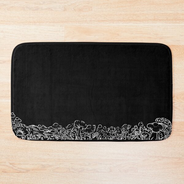 Item preview, Mushroom border white version simple designed and sold by House of Leaves & others.