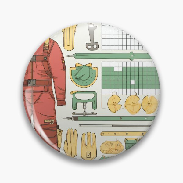 Item preview, Gardener's Equipment Knolling | Illustration | 8K designed and sold by Hazmat-AI7.