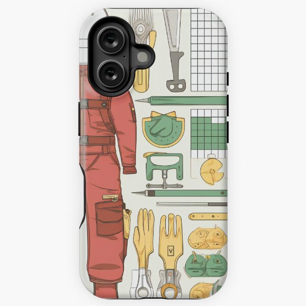 Item preview, Gardener's Equipment Knolling | Illustration | 8K designed and sold by Hazmat-AI7.