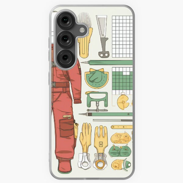 Item preview, Gardener's Equipment Knolling | Illustration | 8K designed and sold by Hazmat-AI7.