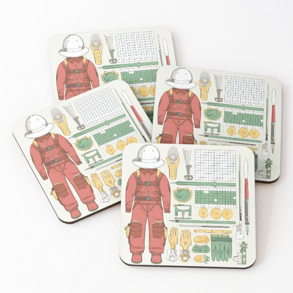 Item preview, Gardener's Equipment Knolling | Illustration | 8K designed and sold by Hazmat-AI7.