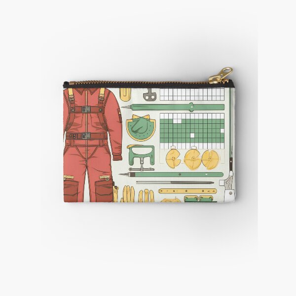 Item preview, Gardener's Equipment Knolling | Illustration | 8K designed and sold by Hazmat-AI7.