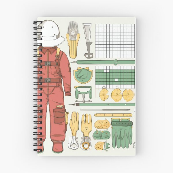 Item preview, Gardener's Equipment Knolling | Illustration | 8K designed and sold by Hazmat-AI7.