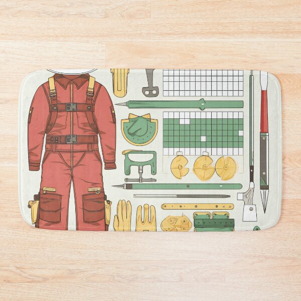 Item preview, Gardener's Equipment Knolling | Illustration | 8K designed and sold by Hazmat-AI7.