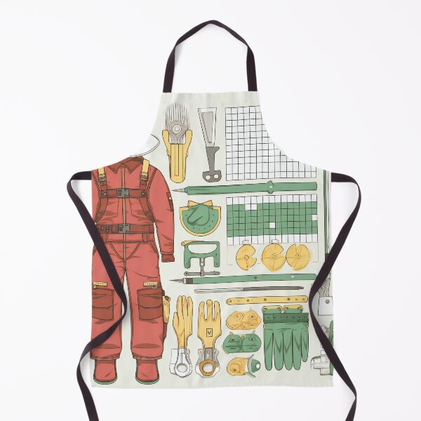 Item preview, Gardener's Equipment Knolling | Illustration | 8K designed and sold by Hazmat-AI7.