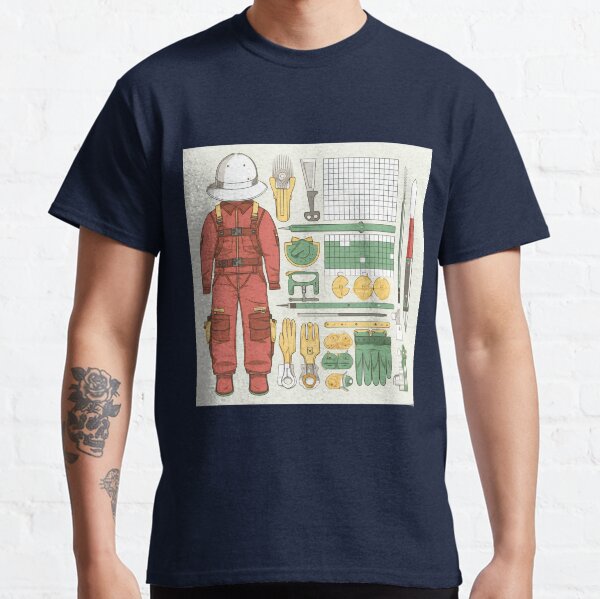 Item preview, Gardener's Equipment Knolling | Illustration | 8K designed and sold by Hazmat-AI7.