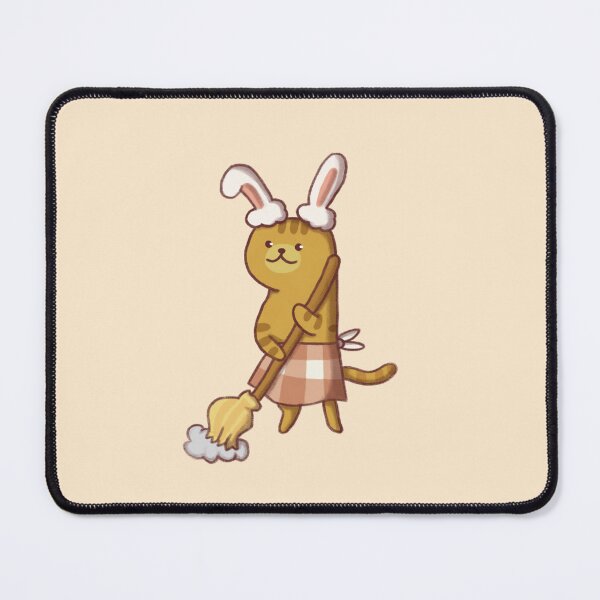 Item preview, Apricat The Sweeper Animal Restaurant designed and sold by Stupickeroonies.