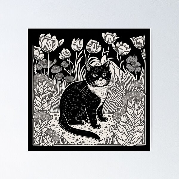Item preview, Cat Cut designed and sold by Sonja Burton.