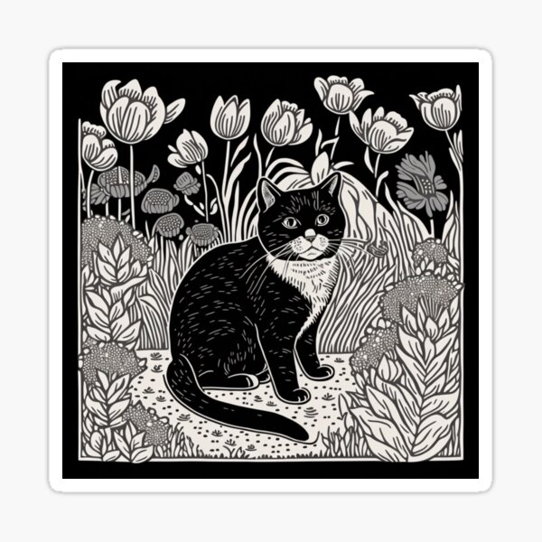 Item preview, Cat Cut designed and sold by Sonja Burton.