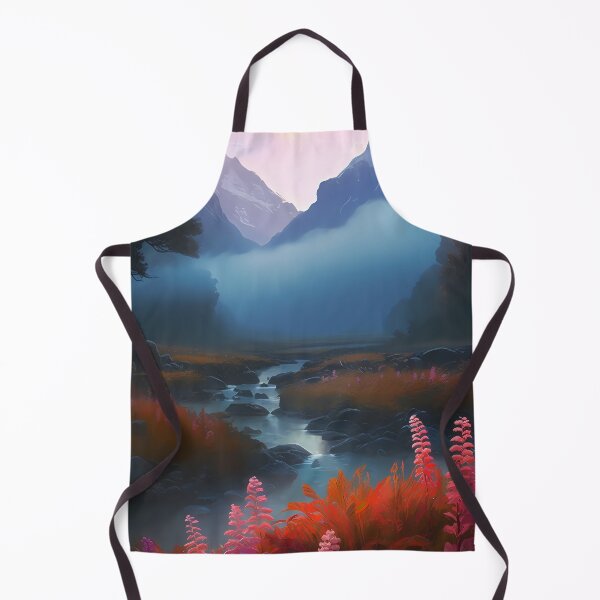 Item preview, Whispers of Serenity: The Enchanted Dance of Lupines and Mist designed and sold by Mr-Arigato.