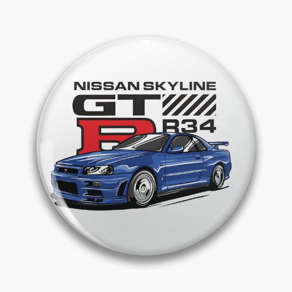 Artikelvorschau, Nissan Skyline GTR R34 JDM-Legende entworfen und verkauft von driveasy.