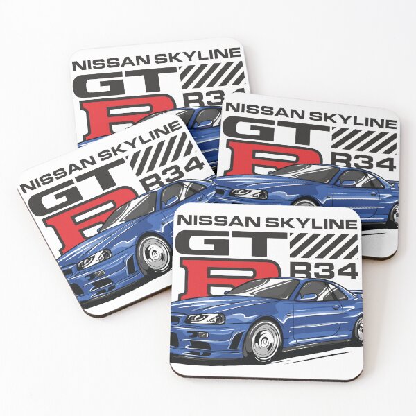 Item preview, Nissan Skyline GTR R34 JDM Legend designed and sold by driveasy.