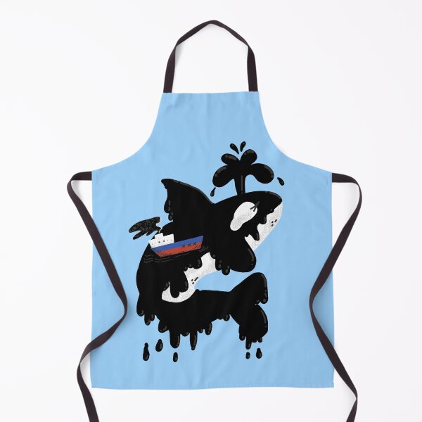Item preview, Orca Spill designed and sold by fluffymafi.