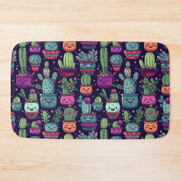 Item preview, Some cute cacti patterns  designed and sold by TheeDigitalDen.