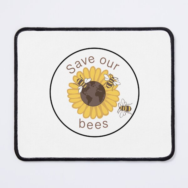 Item preview, Save our bees designed and sold by QuirkyBeez.