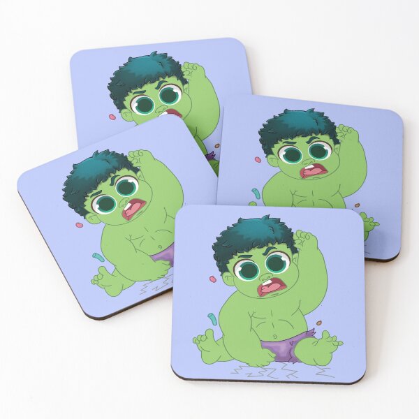 Item preview, Super Baby Mad Green designed and sold by JCartoons.