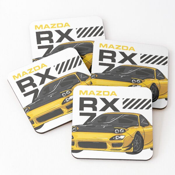 Item preview, Mazda RX7 JDM Car Legend designed and sold by driveasy.
