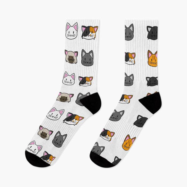 Item preview, Varied Cat Pattern designed and sold by Catreneables.