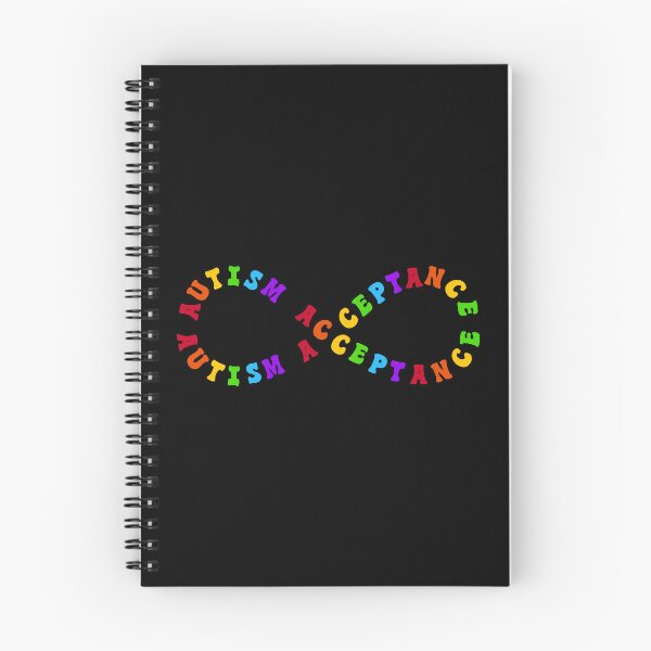 Item preview, Autism Acceptance In Infinity Symbol Shape designed and sold by Luan Huynh.