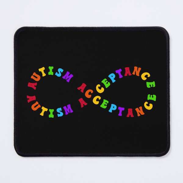 Item preview, Autism Acceptance In Infinity Symbol Shape designed and sold by Luan Huynh.