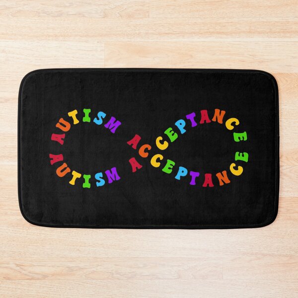 Item preview, Autism Acceptance In Infinity Symbol Shape designed and sold by Luan Huynh.