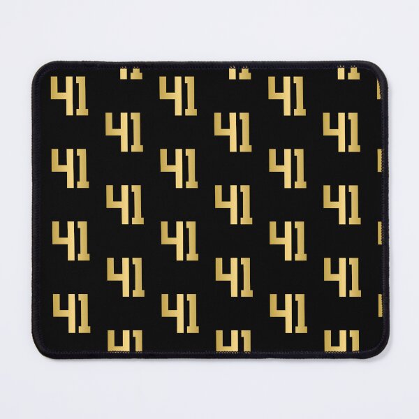 Item preview, Golden Number 41 - Sports Numbers  designed and sold by NECHSTORE.