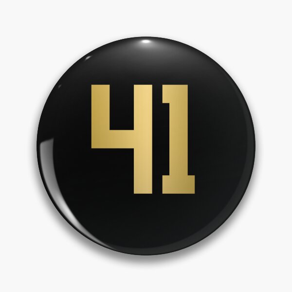 Item preview, Golden Number 41 - Sports Numbers  designed and sold by NECHSTORE.