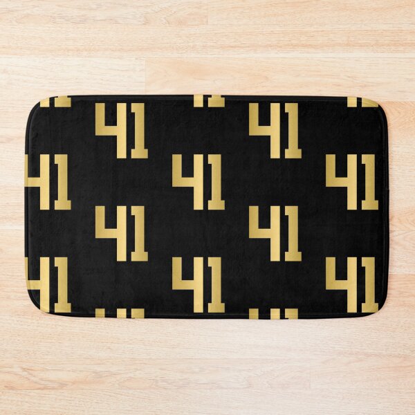 Item preview, Golden Number 41 - Sports Numbers  designed and sold by NECHSTORE.