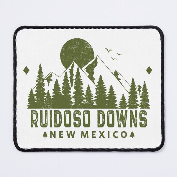 Item preview, Ruidoso Downs New Mexico Mountain Souvenir designed and sold by Wild-Outside.