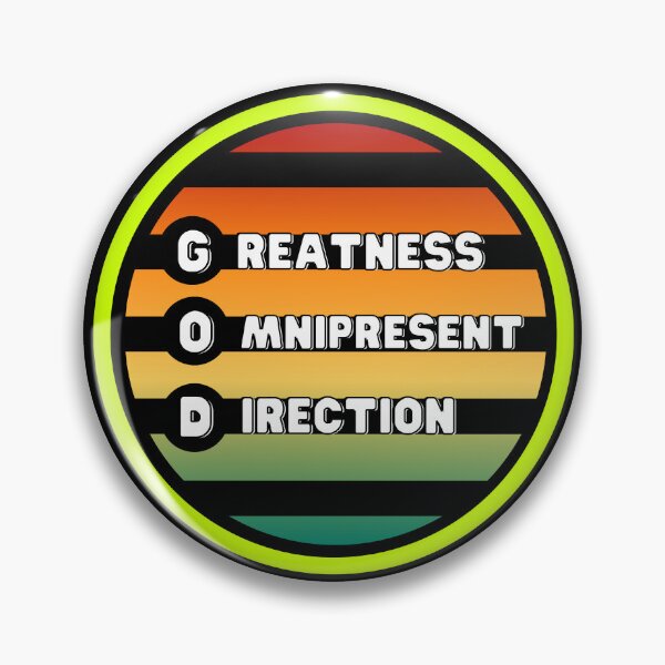 Item preview, GOD Stands For Greatness, Omnipresent, Direction designed and sold by Yazztees.