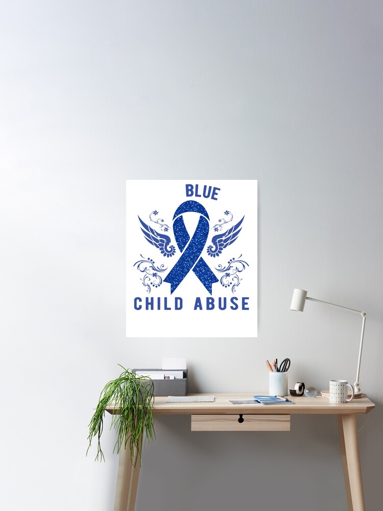 Child Abuse Prevention Month Poster - Pack of 5