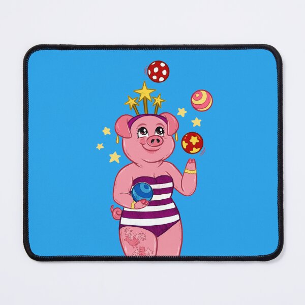 Item preview, Juggling Pork designed and sold by Jennifer-Smith.