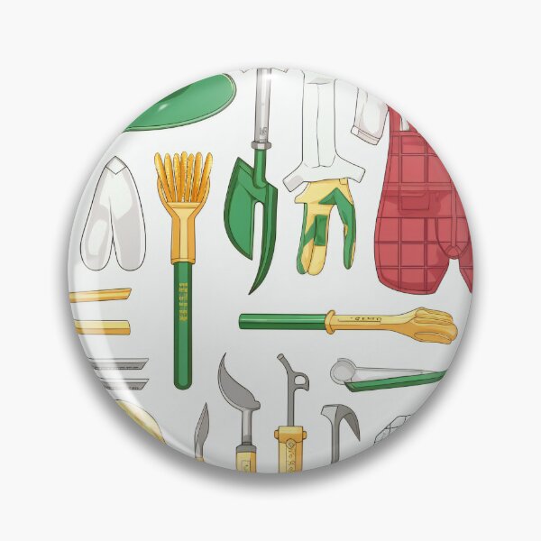 Item preview, Gardener's Equipment Knolling | Illustration | 8K designed and sold by Hazmat-AI7.