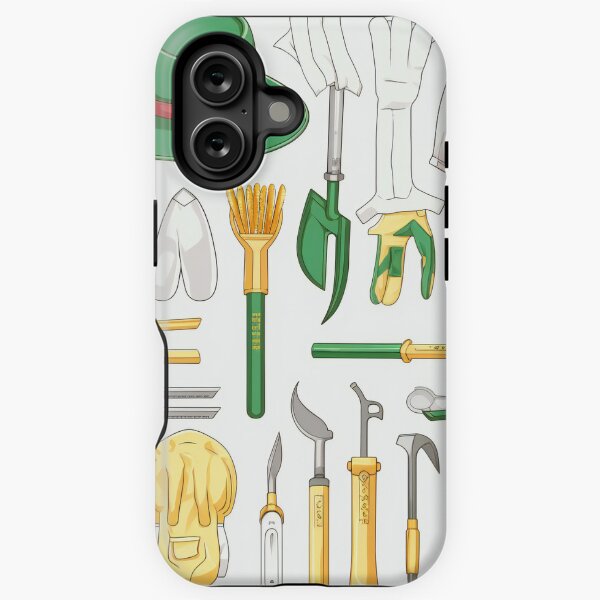 Item preview, Gardener's Equipment Knolling | Illustration | 8K designed and sold by Hazmat-AI7.