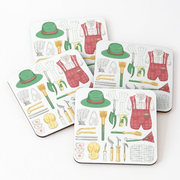Item preview, Gardener's Equipment Knolling | Illustration | 8K designed and sold by Hazmat-AI7.