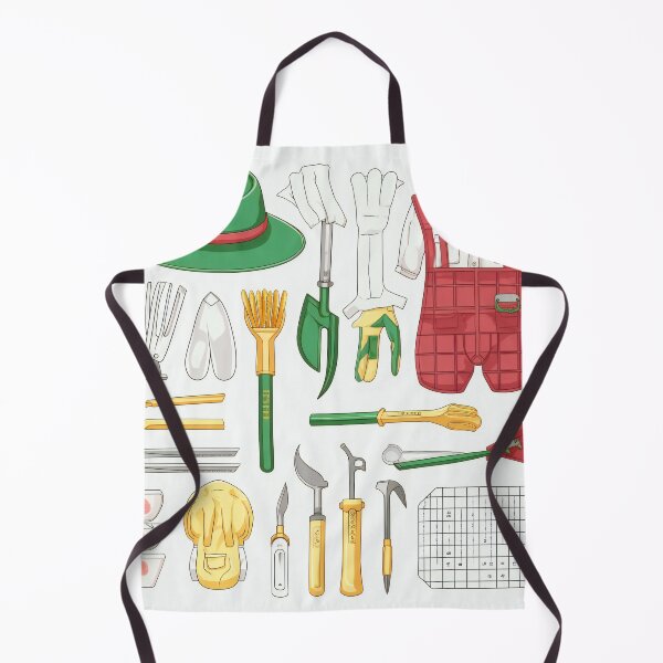 Item preview, Gardener's Equipment Knolling | Illustration | 8K designed and sold by Hazmat-AI7.