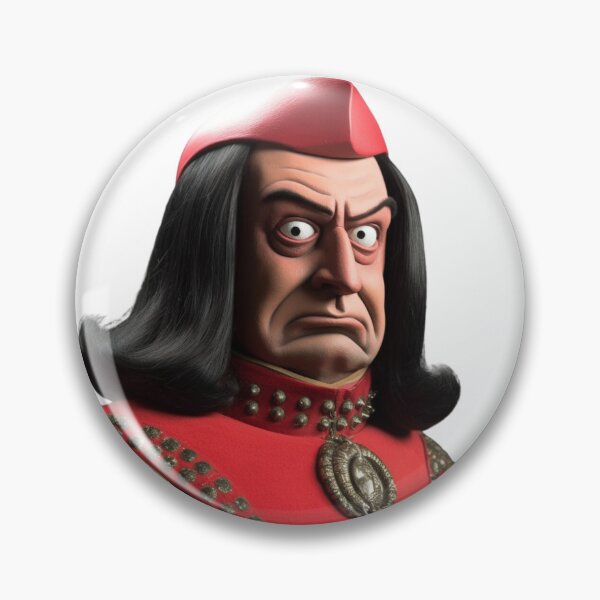 Item preview, Lord Farquaad designed and sold by colorcraze-.