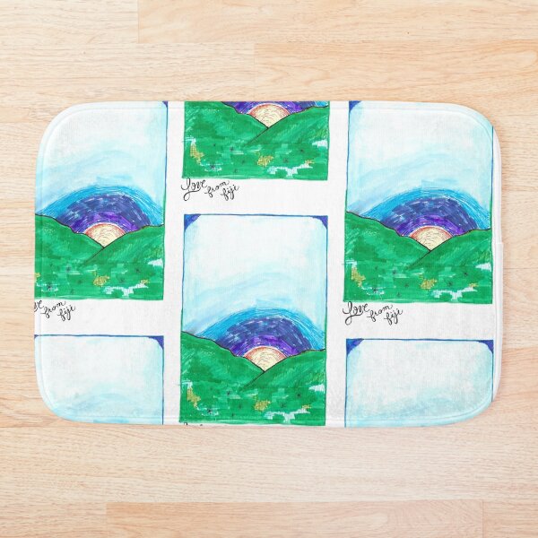 Item preview, Love from Fiji designed and sold by willowwildchild.