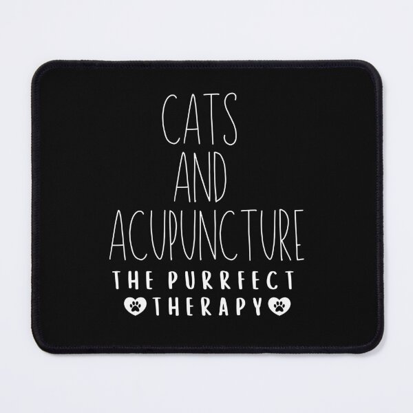 Item preview, Cats and Acupuncture - the Purrfect Therapy designed and sold by TrippyHistory.