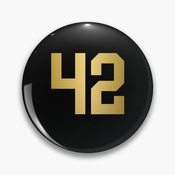 Artikelvorschau, Goldene Zahl 42 - Sportzahlen entworfen und verkauft von NECHSTORE.