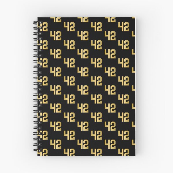 Item preview, Golden Number 42 - Sports Numbers  designed and sold by NECHSTORE.